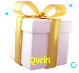 Receba seus bônus de boas-vindas no Qwin