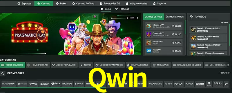 cassino Qwin